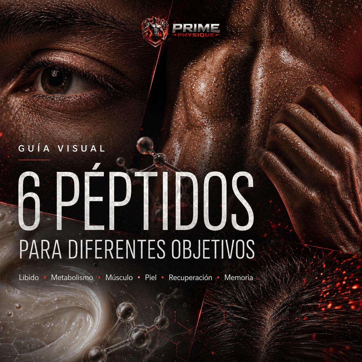 Prime Physique Facebook ad: La mayoría escucha nombres como BPC-157, PT-141, Semaglutida