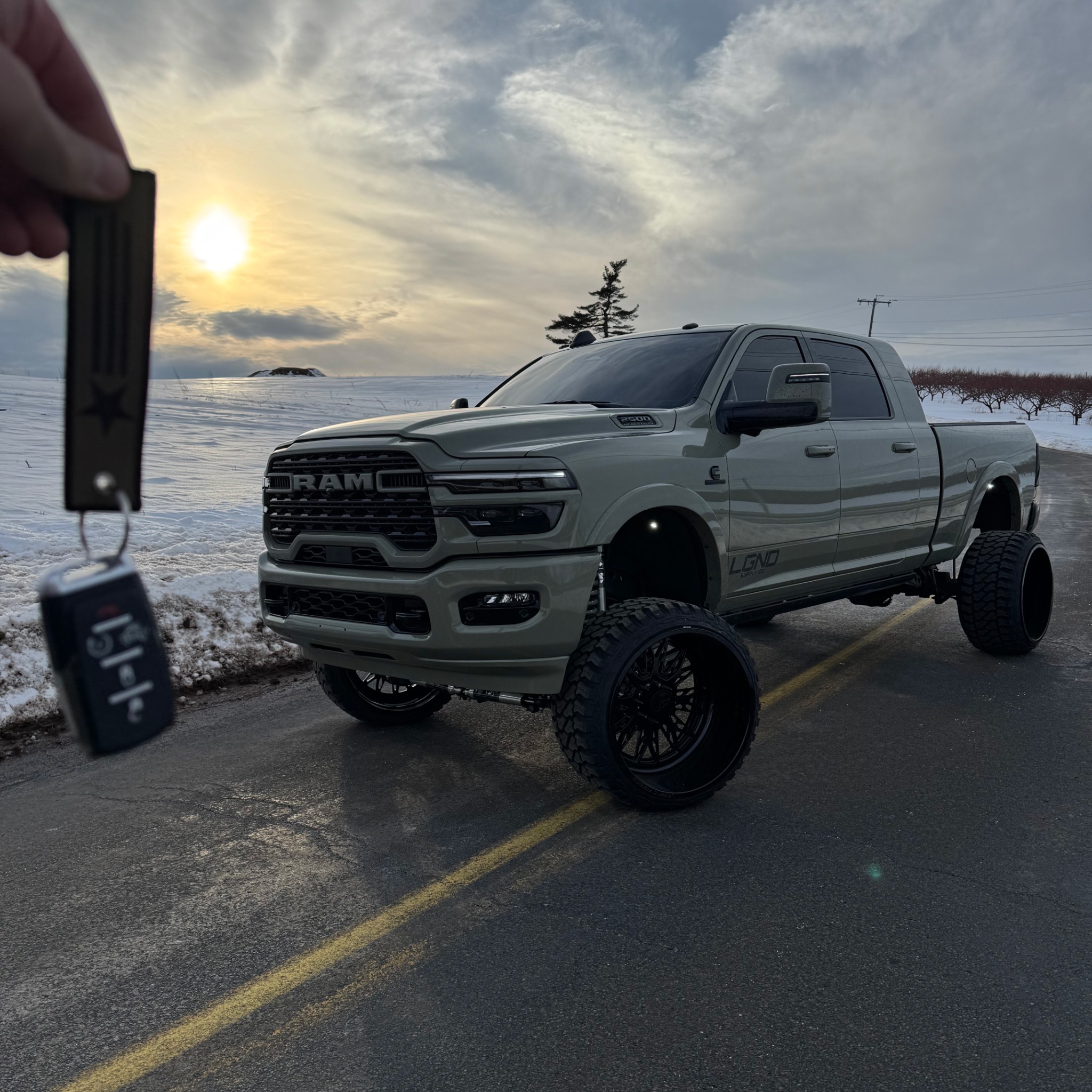 LGND Supply Co. Facebook ad
