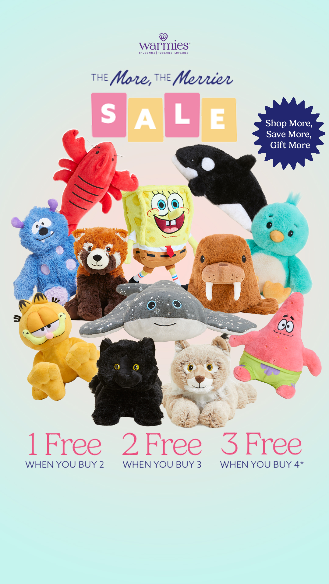 Warmies USA Facebook ad