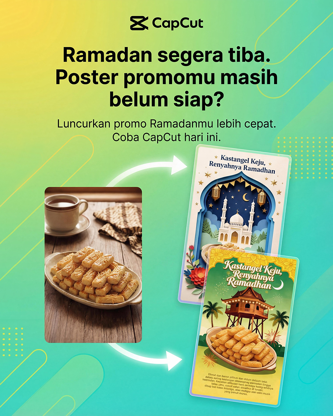 CapCut Facebook ad
