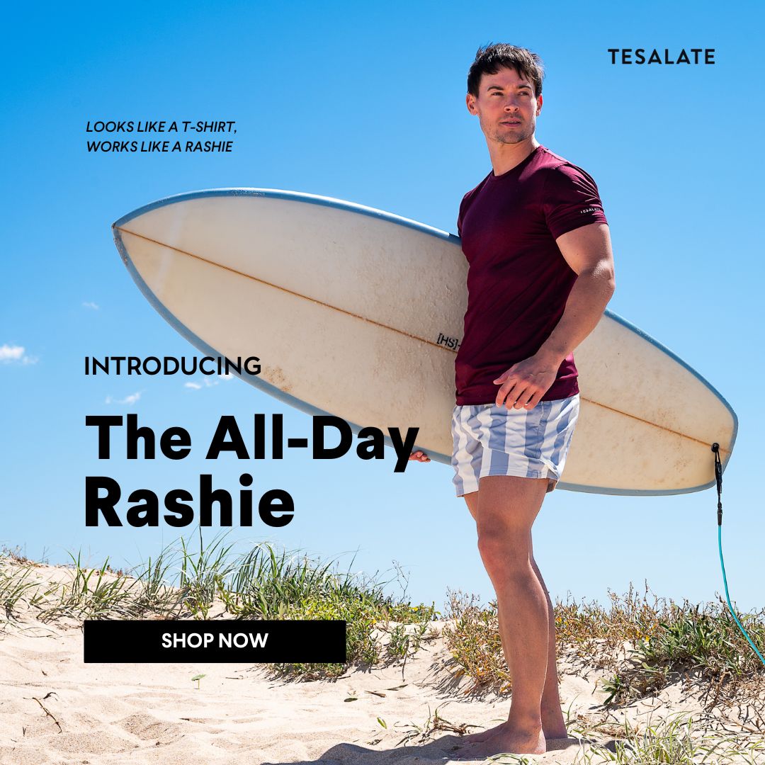 Tesalate Facebook ad