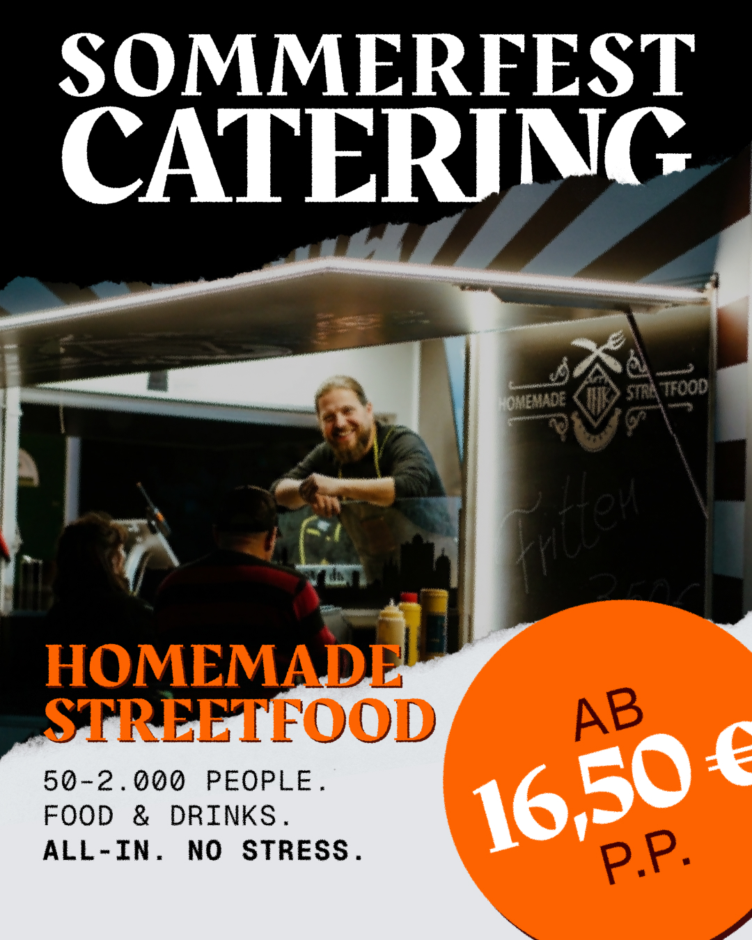 Curry-INK Homemade Streetfood & Catering Facebook ad