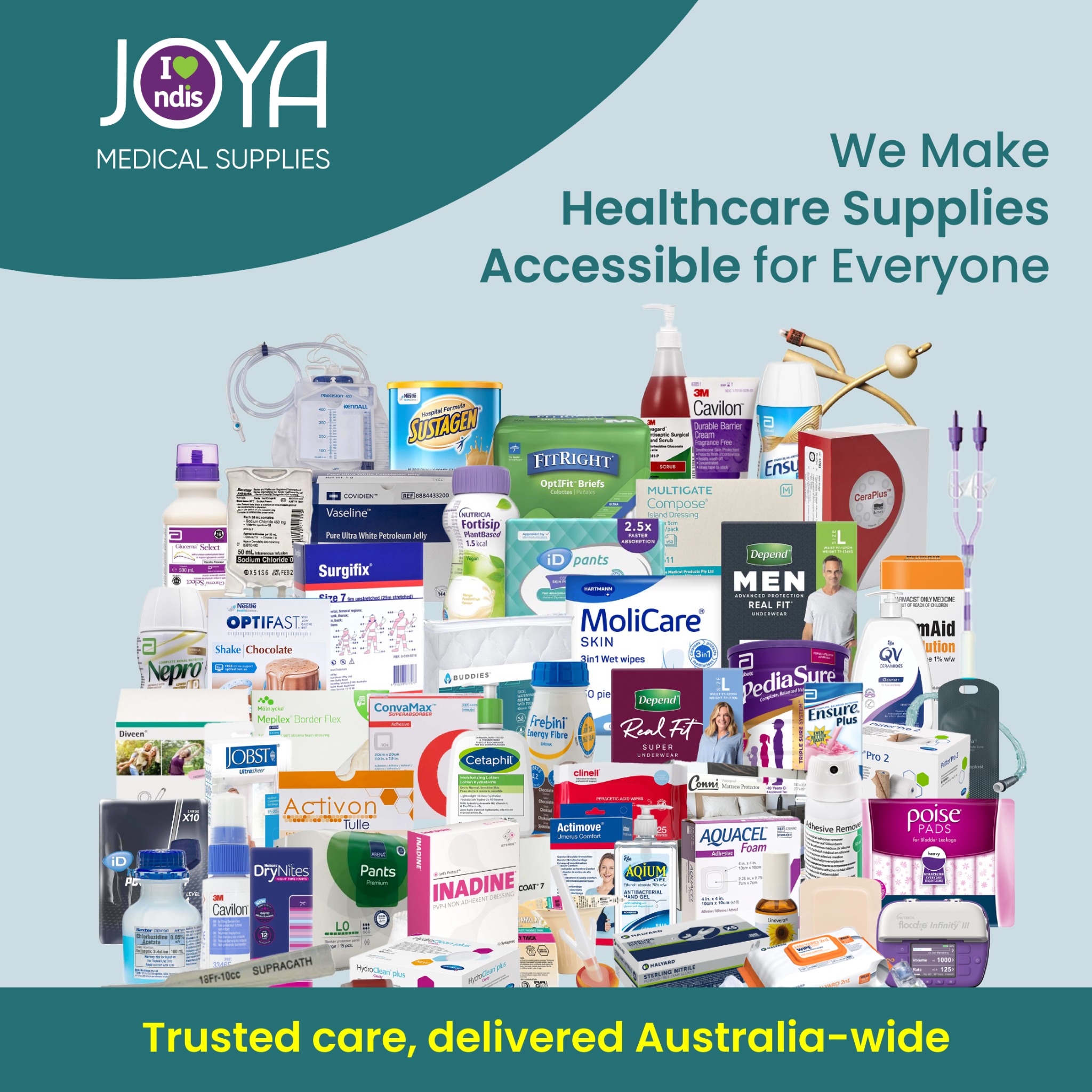 Joya Medical Supplies Facebook ad
