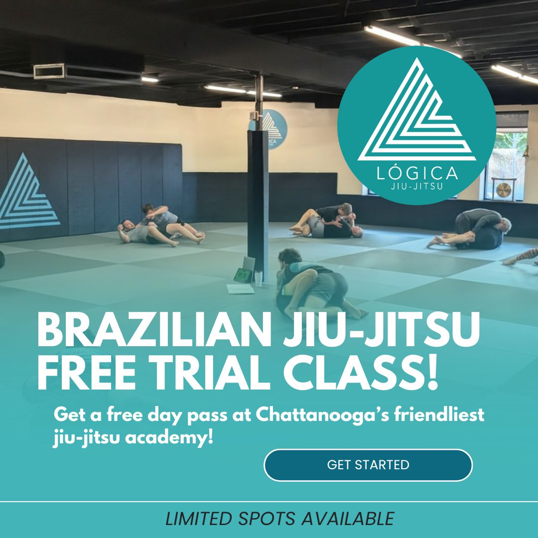 Lógica Jiu-Jitsu Facebook ad