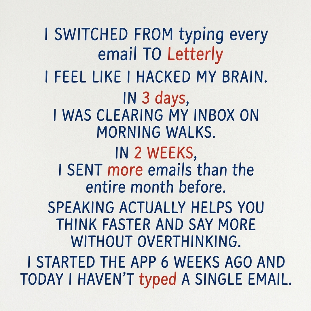 Letterly Facebook ad