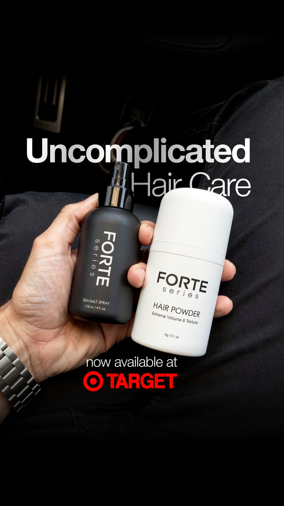 FORTE Series Facebook ad