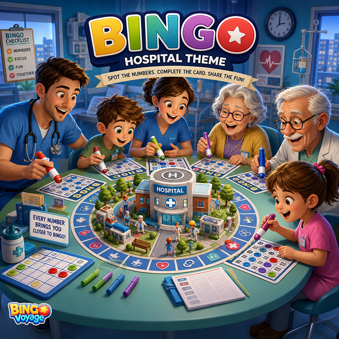 Bingo Voyage Plus Facebook ad: Play Now