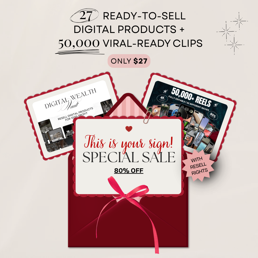 MintyHustle Facebook ad: Start a faceless side income with everything ready…