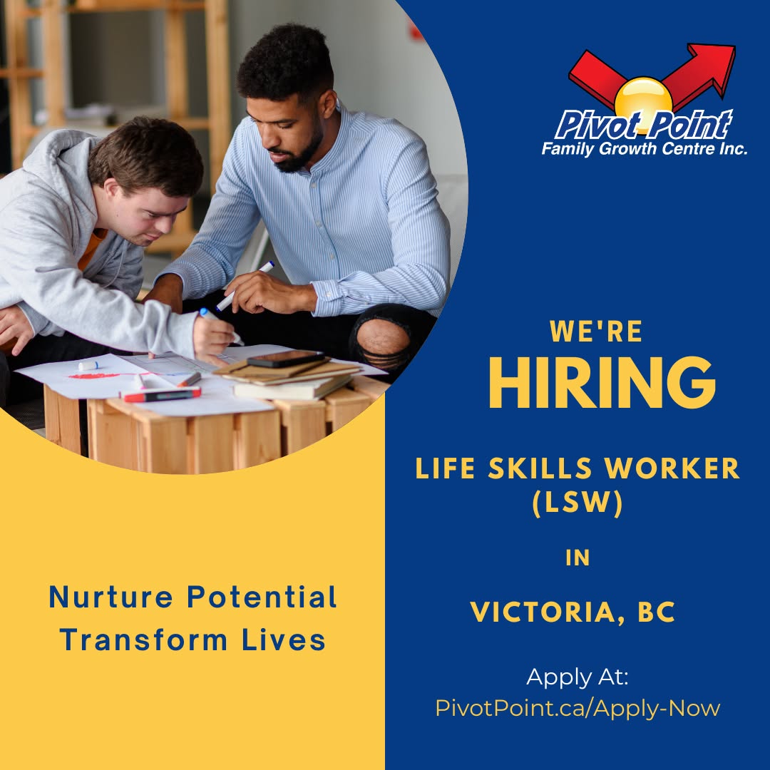 Pivot Point Family Growth Centre - BC Facebook ad