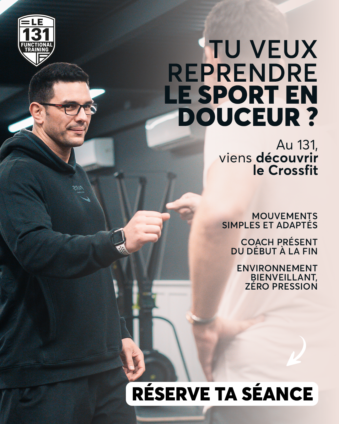 131 FT Facebook ad: Faire un essai