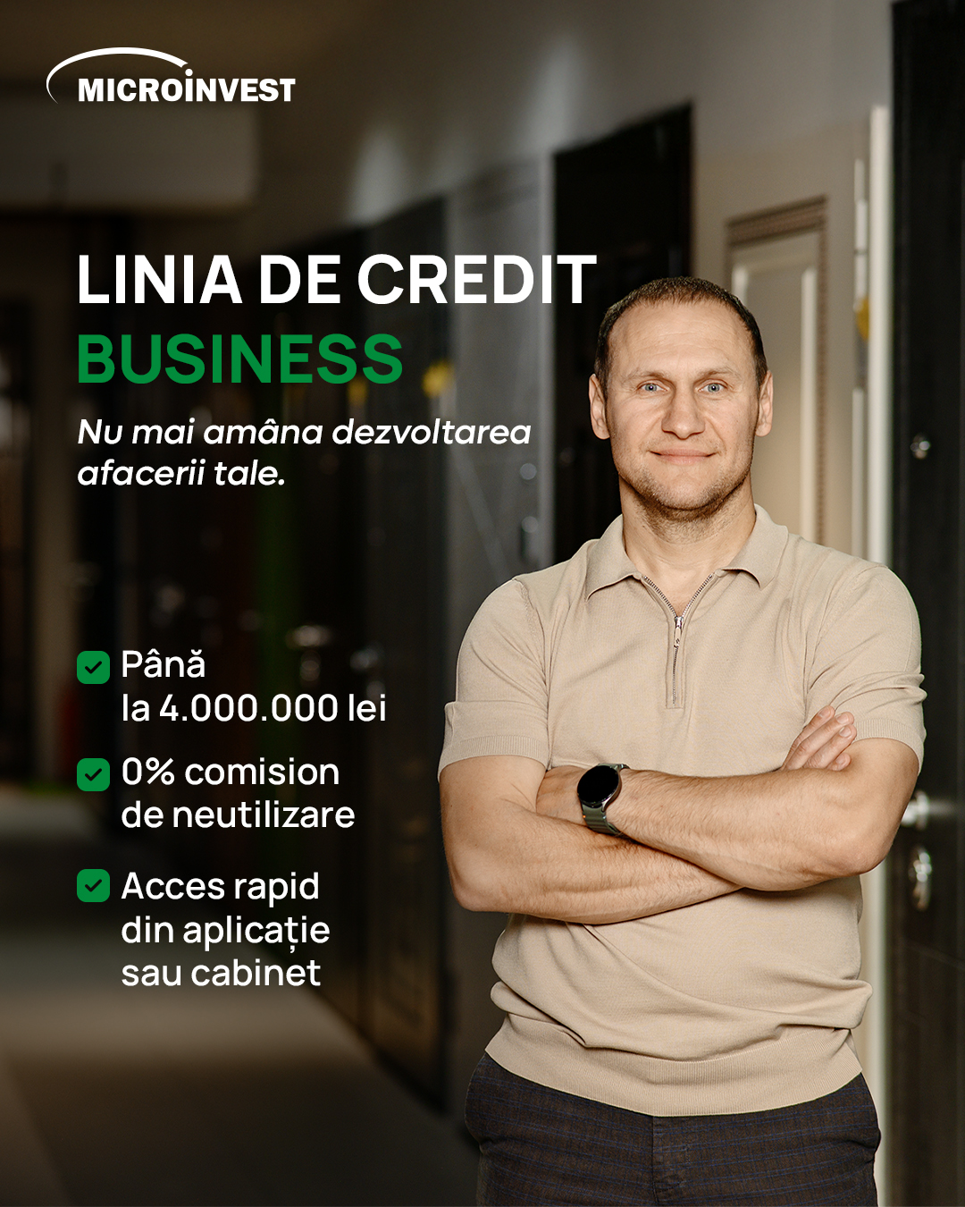 Microinvest Facebook ad