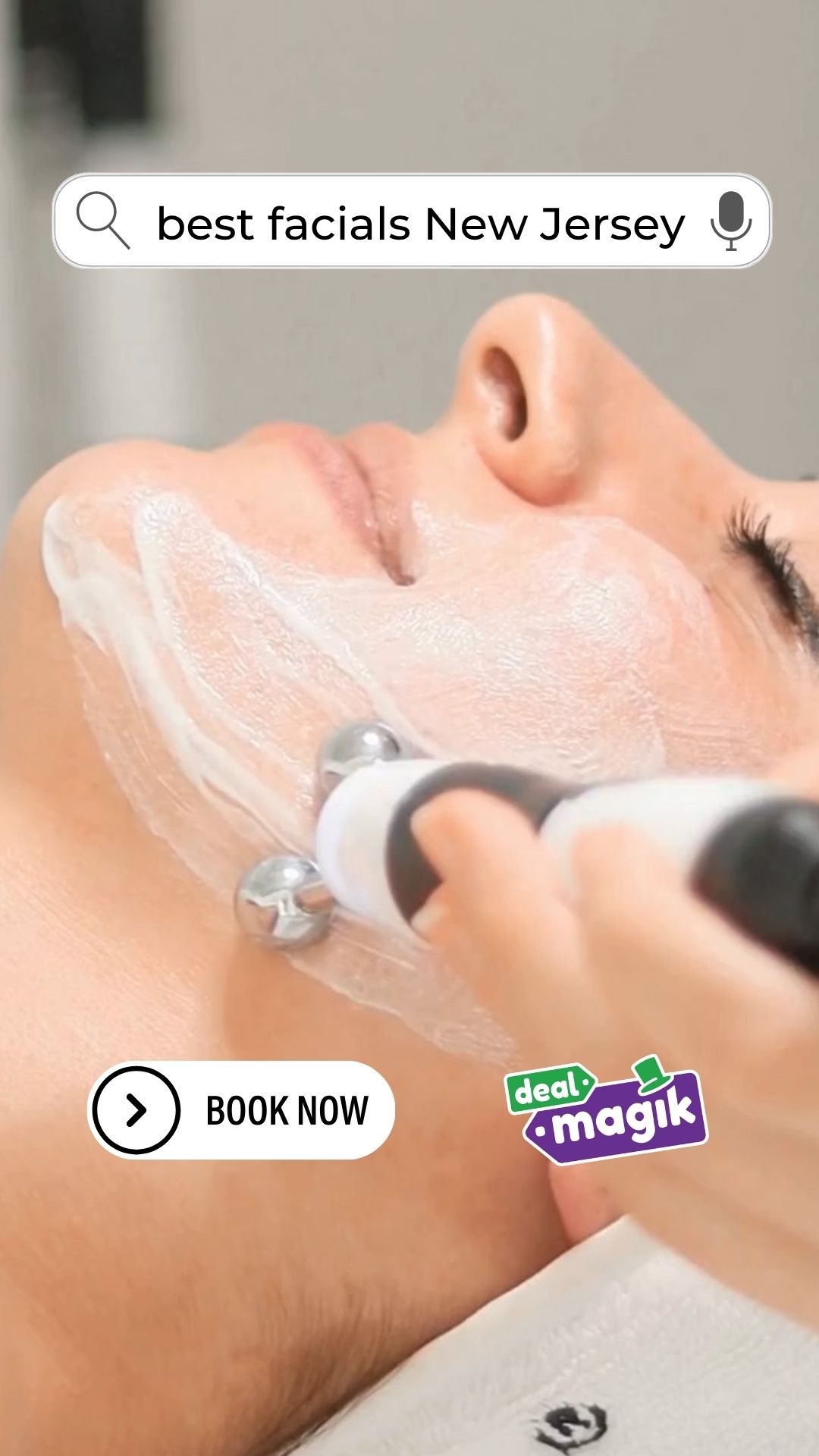 DealMagik Merchants Facebook ad from May 18, 2026