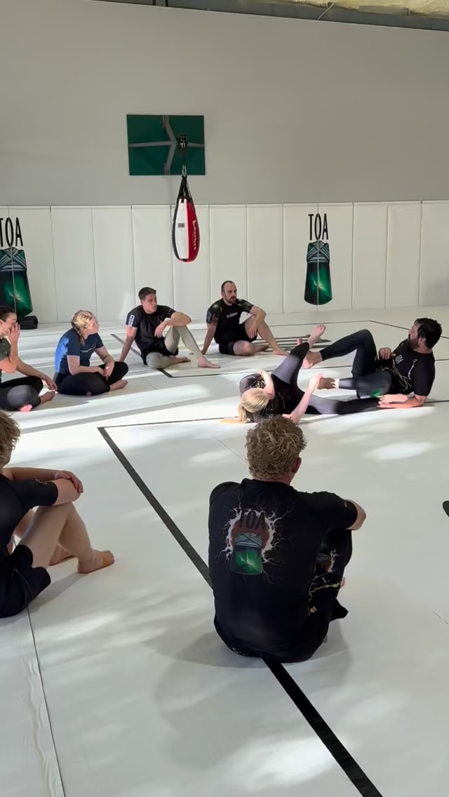 Toa BJJ Facebook ad: Jiu-jitsu offers numerous physical and mental benefits…