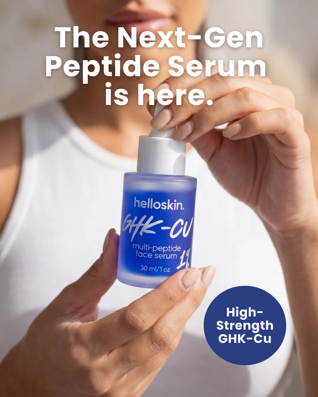 Helloskin Facebook ad
