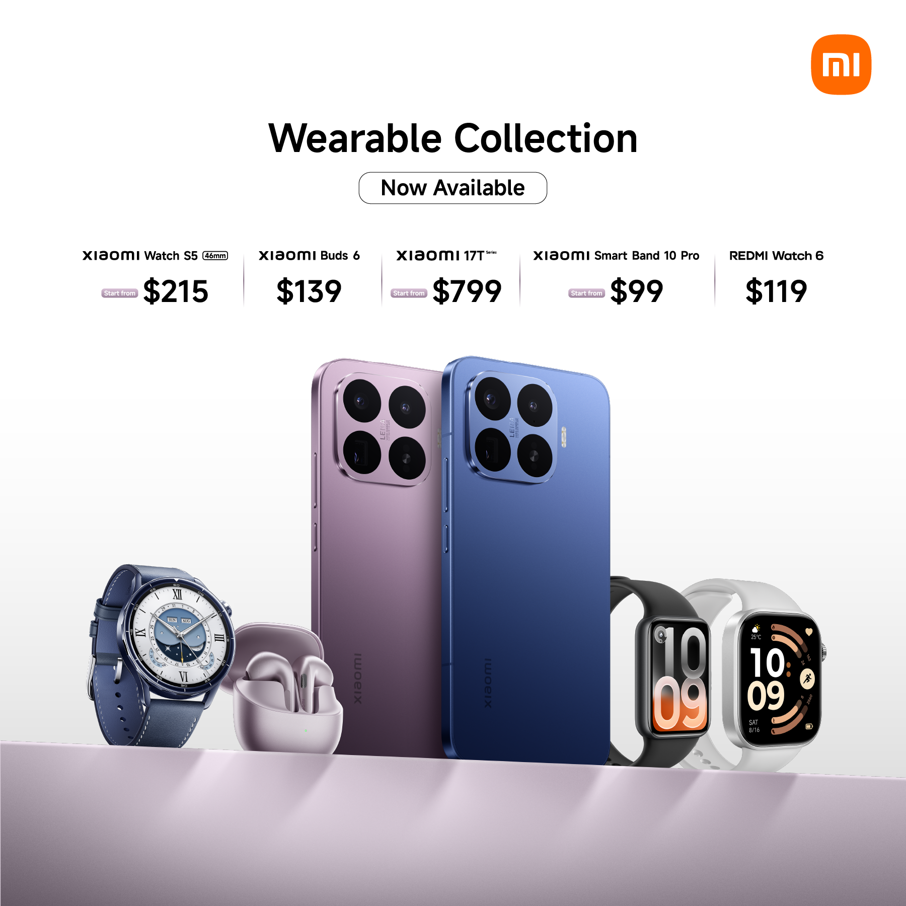 Xiaomi Singapore Facebook ad