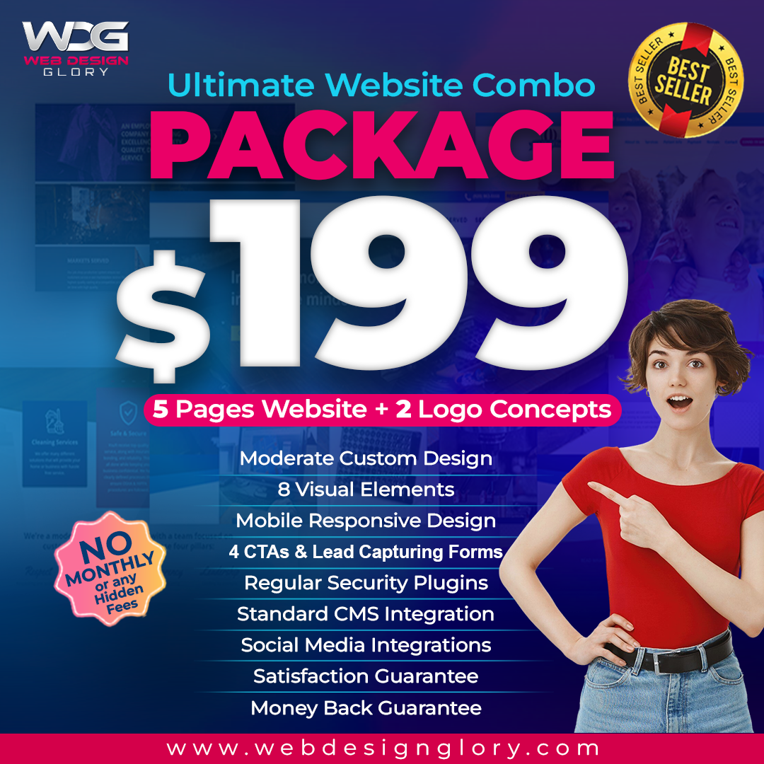 Web Design Glory Facebook ad from Jul 18, 2025