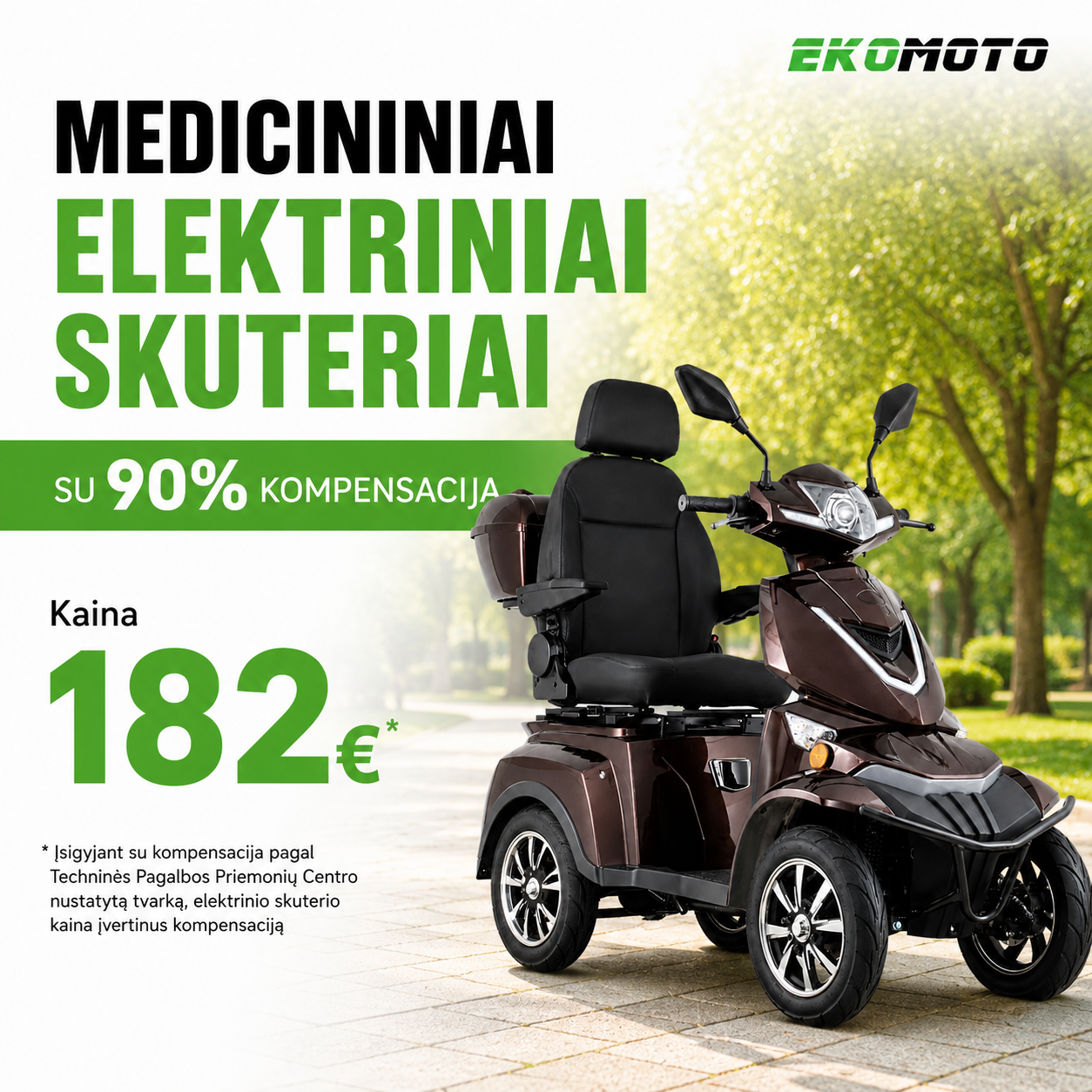 Ekomoto.lt Facebook ad