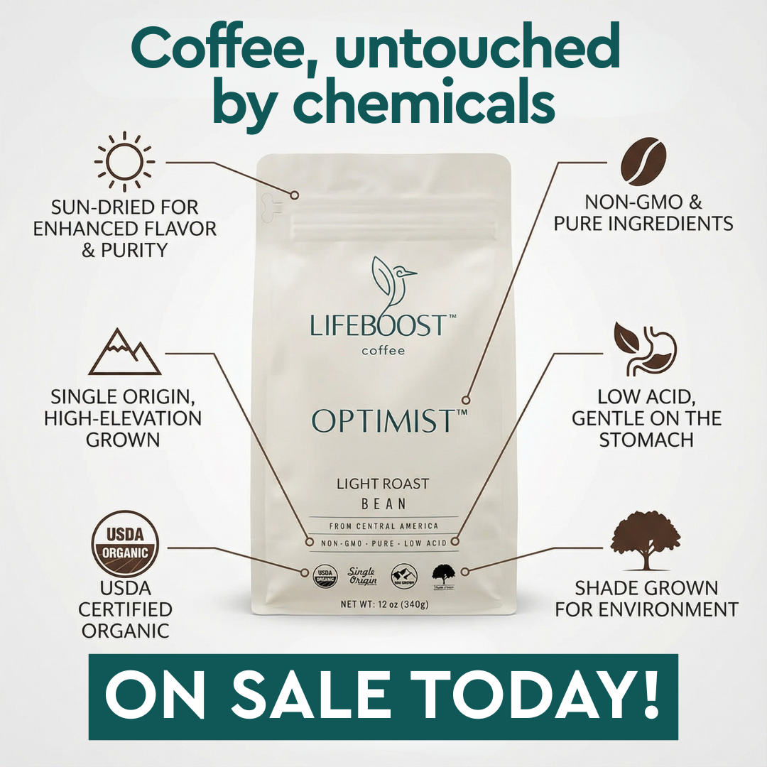 Lifeboost Coffee Facebook ad