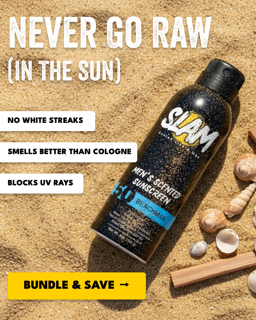 Slam Lotion  Facebook ad