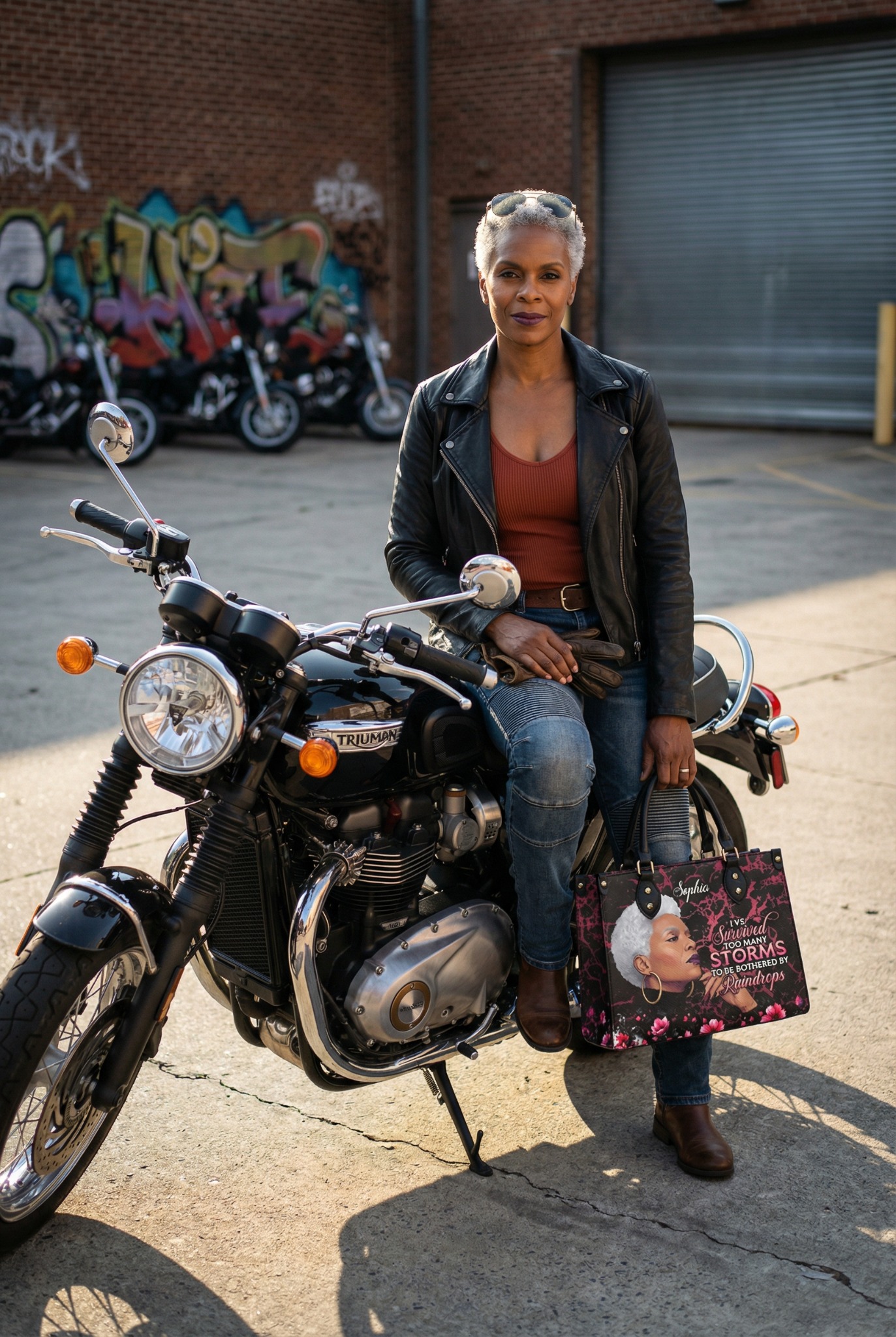 Melaniva - Premium Leather Handbags for Black Excellence Facebook ad
