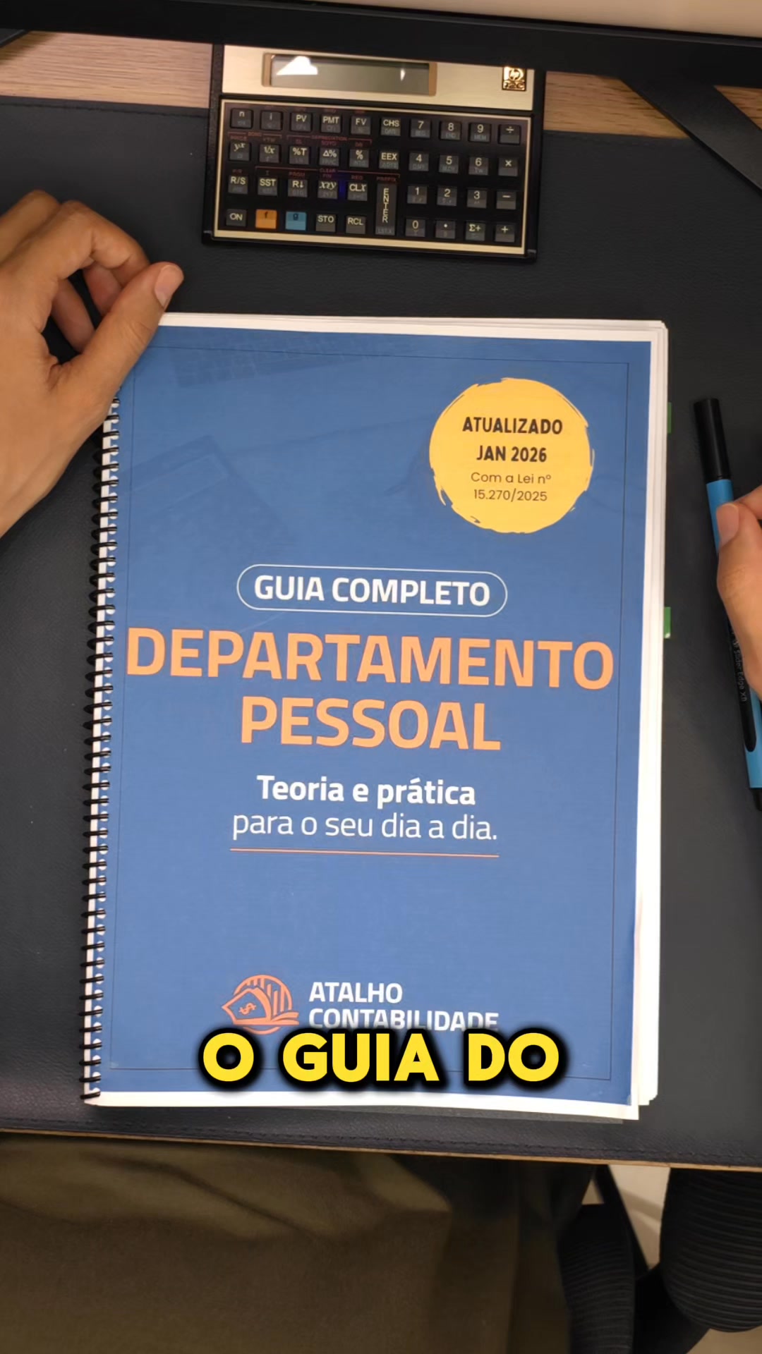 Atalho Contabilidade Facebook ad from Jan 31, 2026