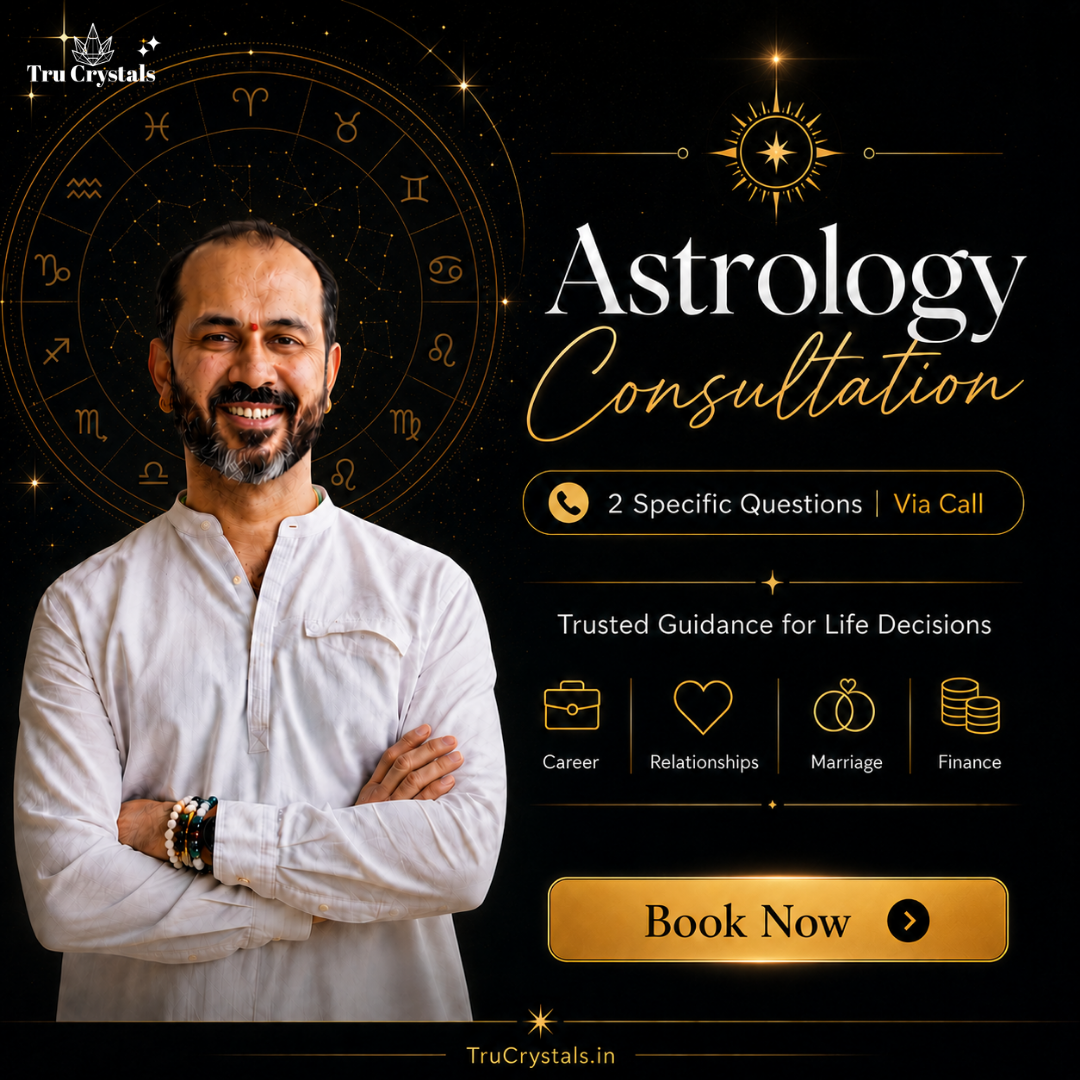 Trucrystals India Facebook ad