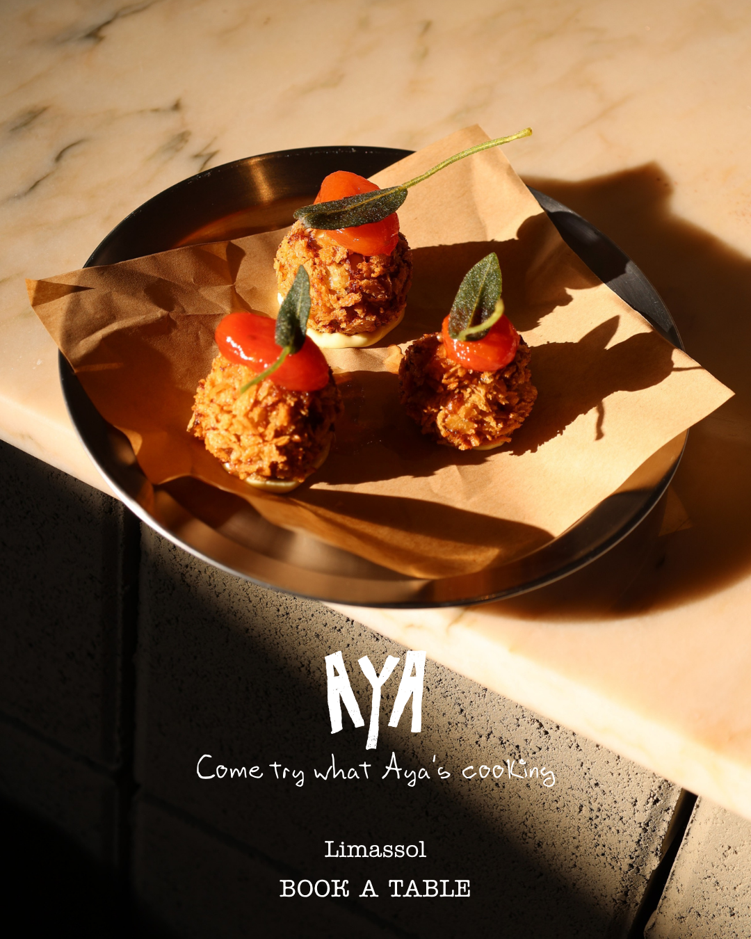 Aya Cooks Facebook ad