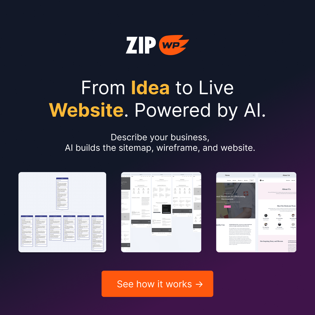 Zip WP Facebook ad
