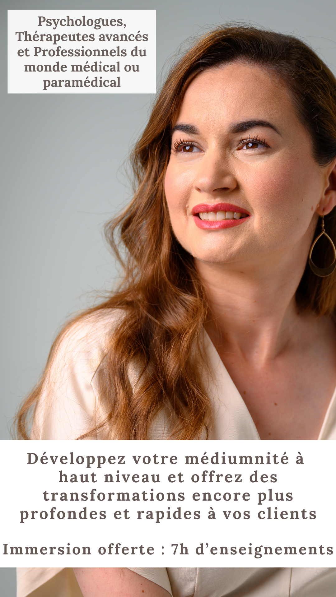 Natacha Roque Médium Canal Facebook ad from Jan 31, 2026