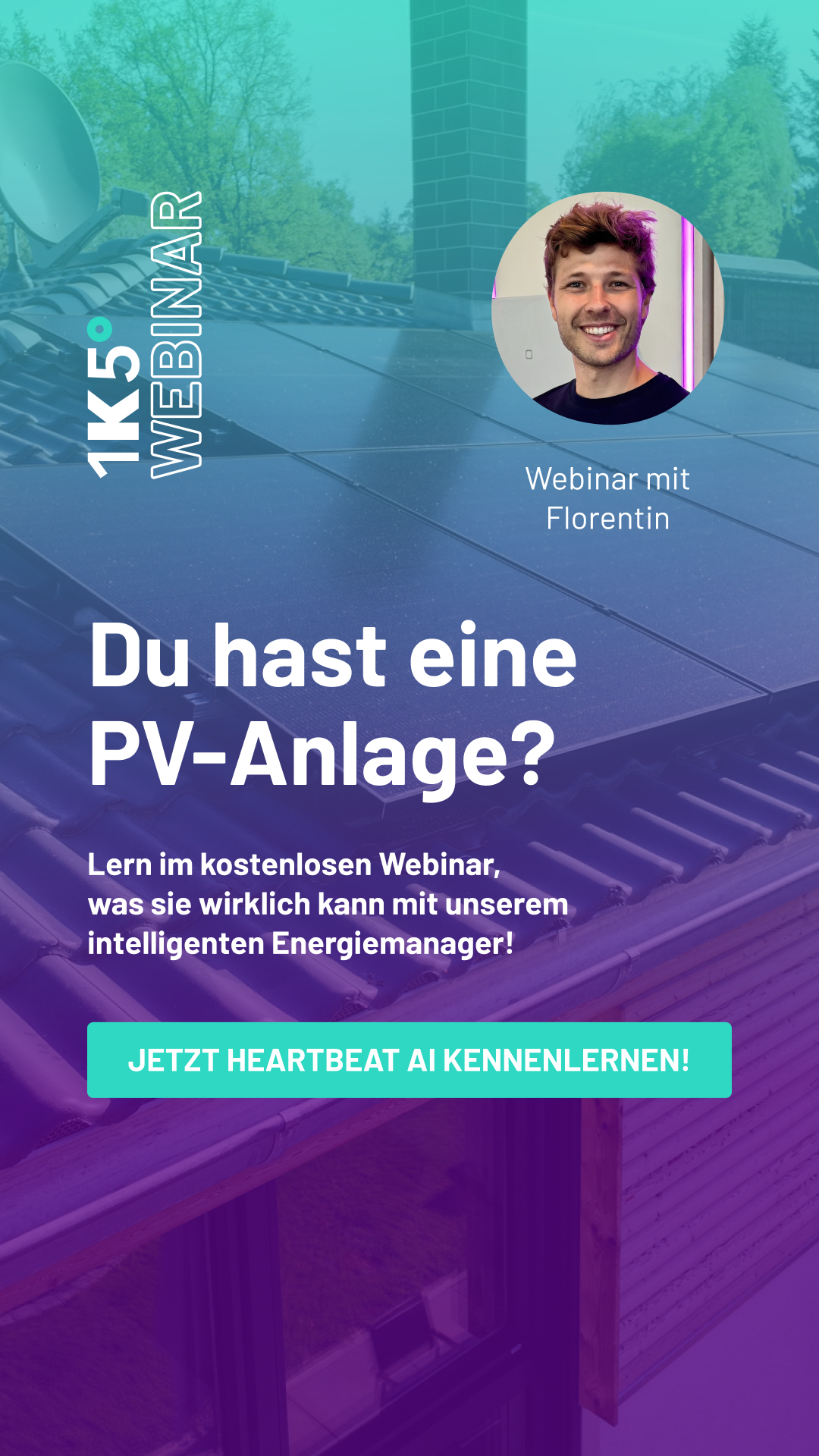 1KOMMA5GRAD Facebook ad
