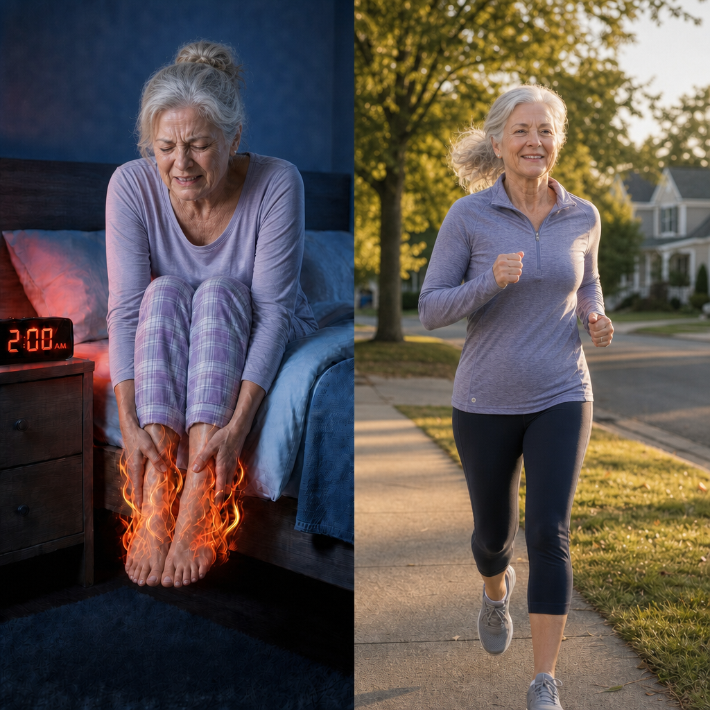 SolScience Facebook ad: The Neuropathy Killer