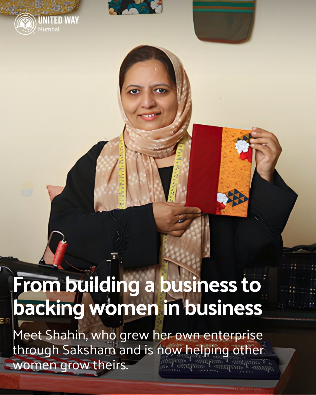 United Way Mumbai Facebook ad