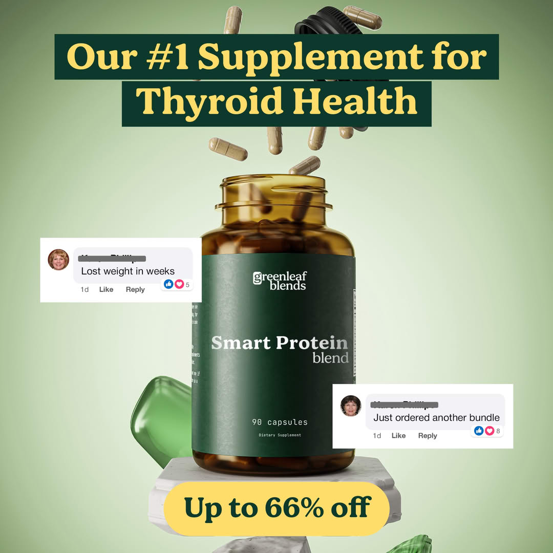 Greenleaf Blends Facebook ad