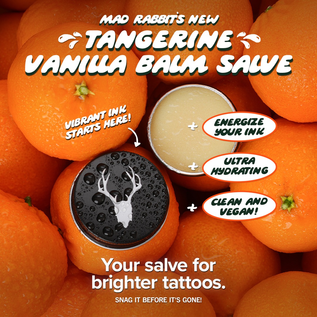 Mad Rabbit Tattoo Facebook ad