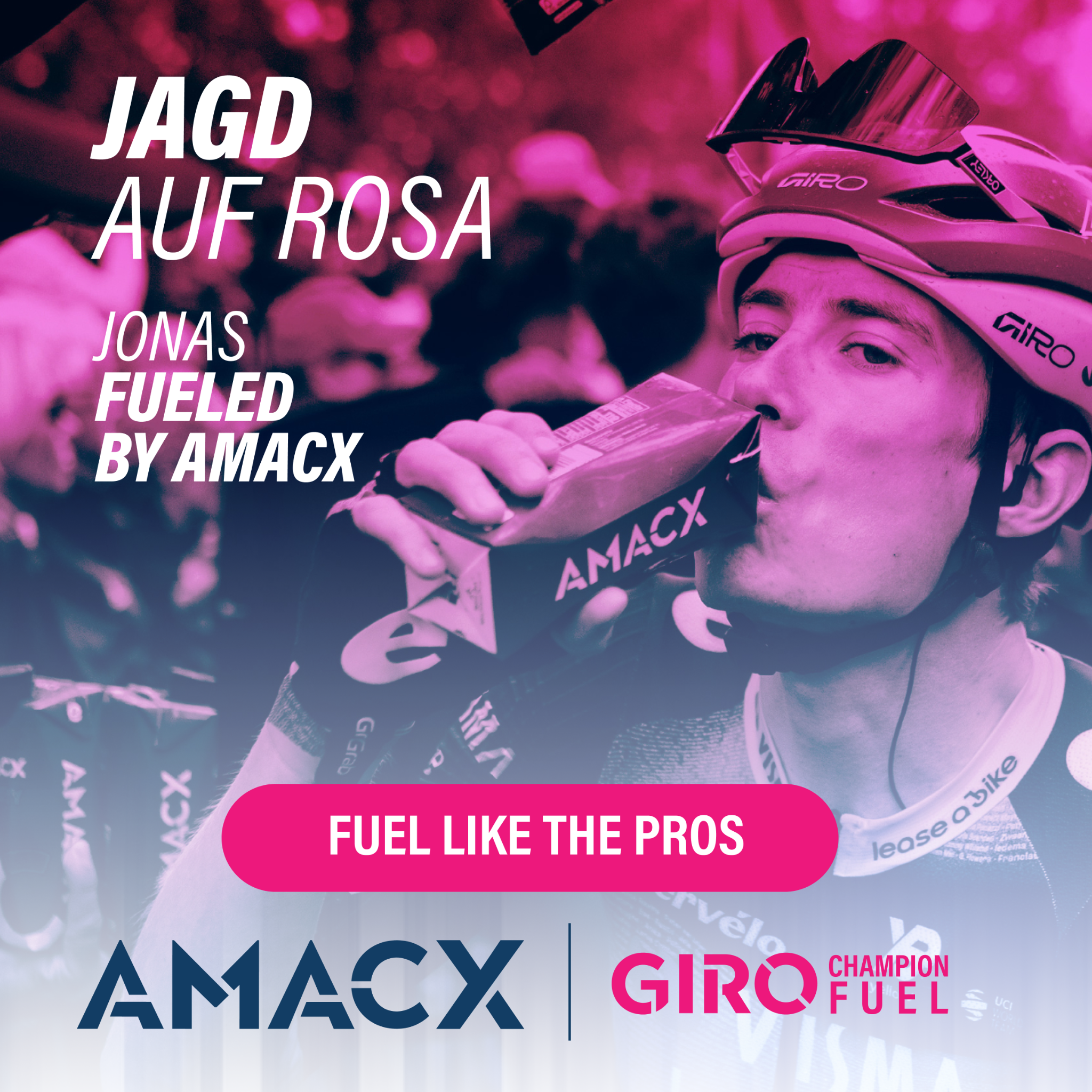 Amacx Sports Nutrition Facebook ad from May 9, 2026