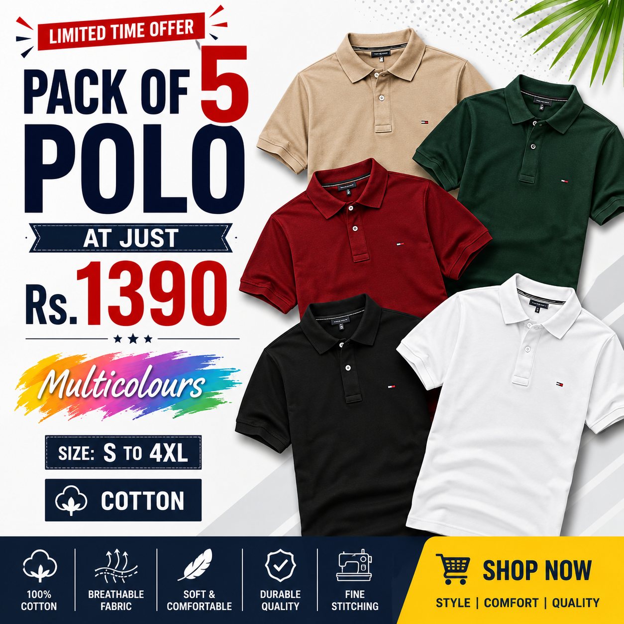 clothing and accessories  Facebook ad