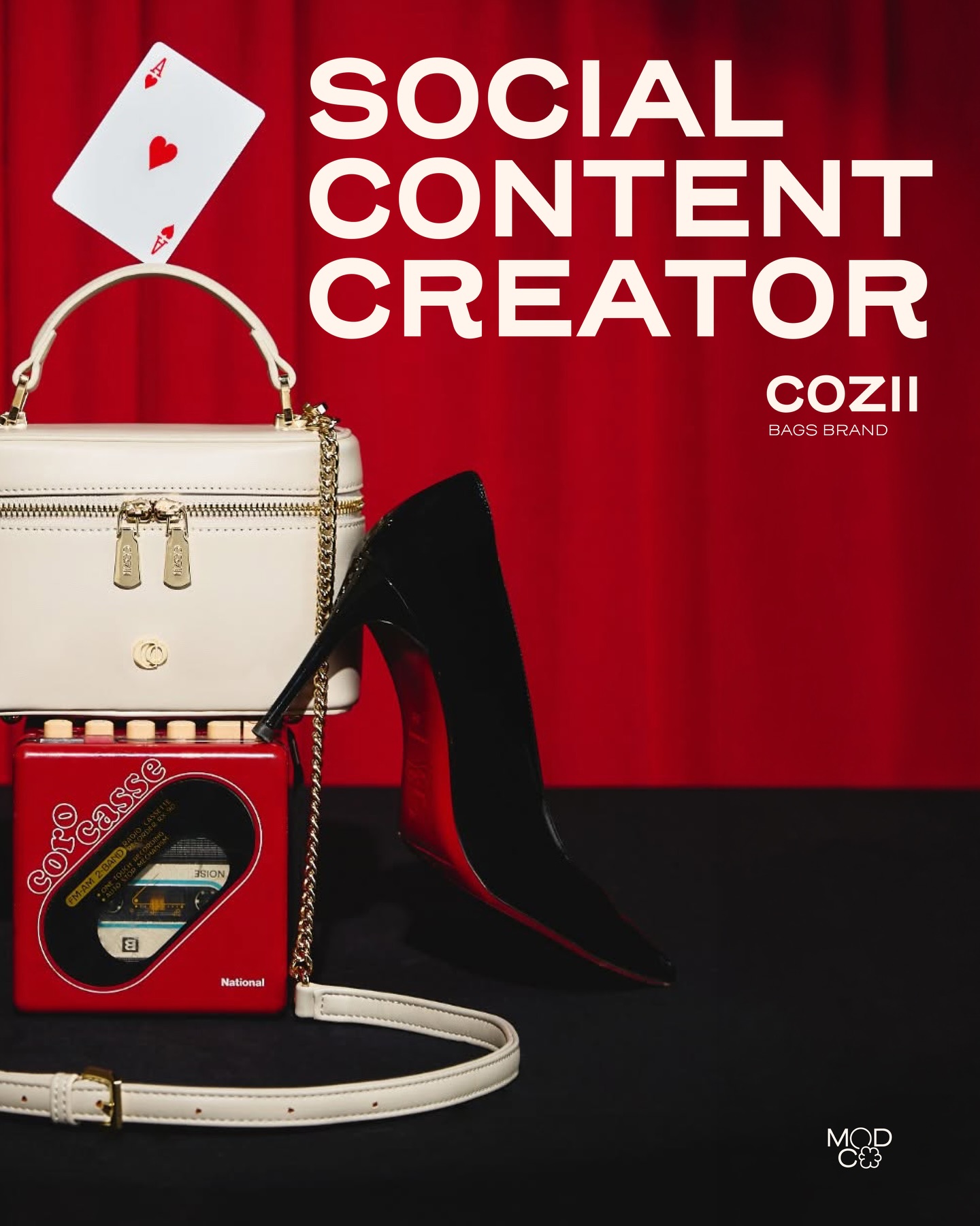 MODCO Facebook ad