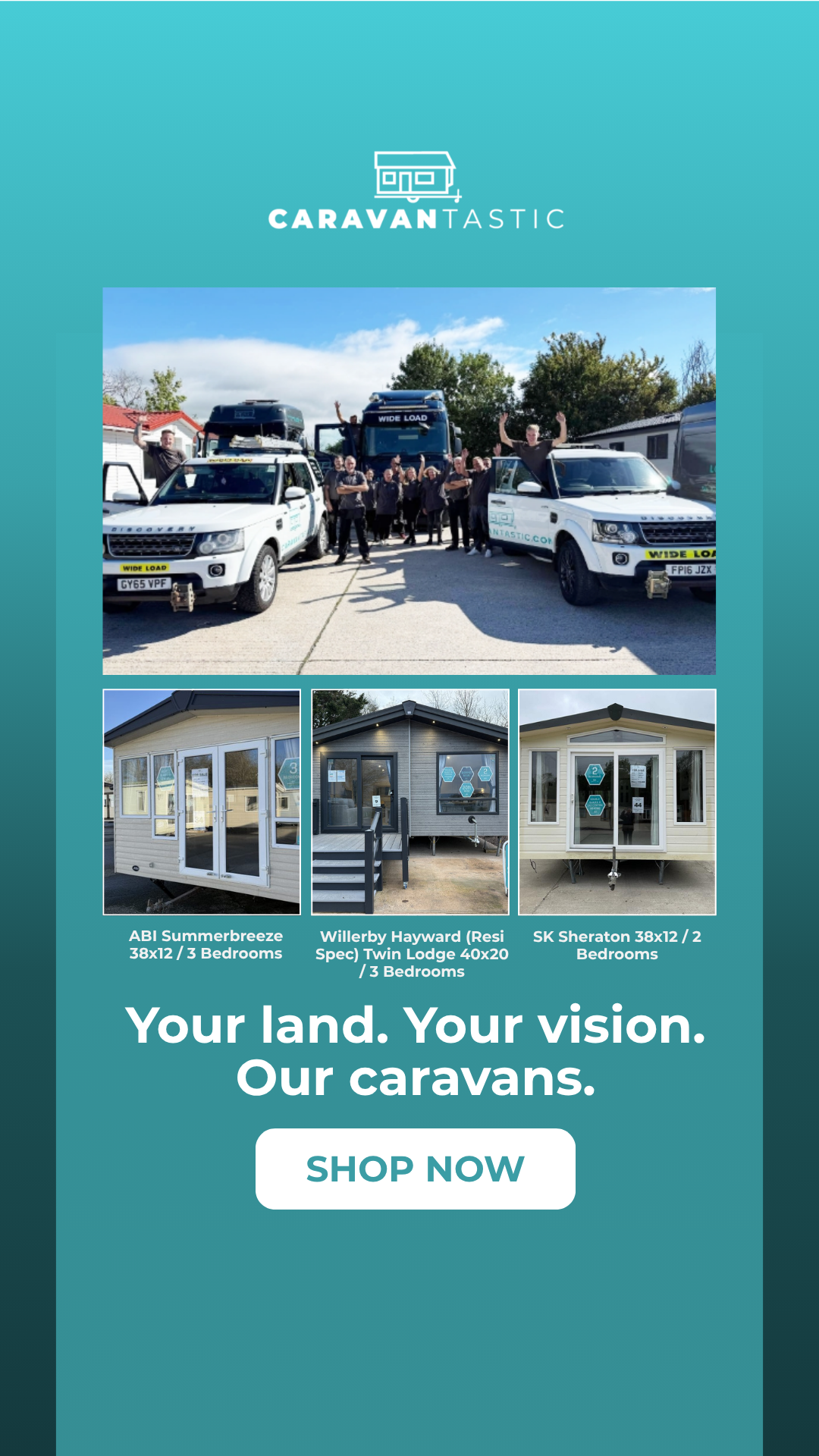 Caravantastic Facebook ad from Apr 14, 2026