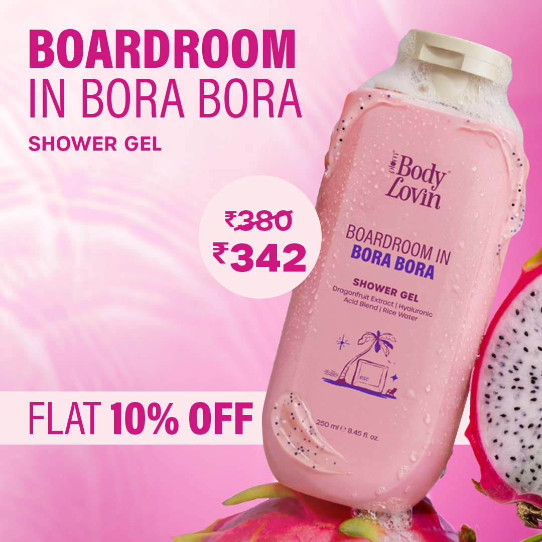 Plum BodyLovin' Facebook ad