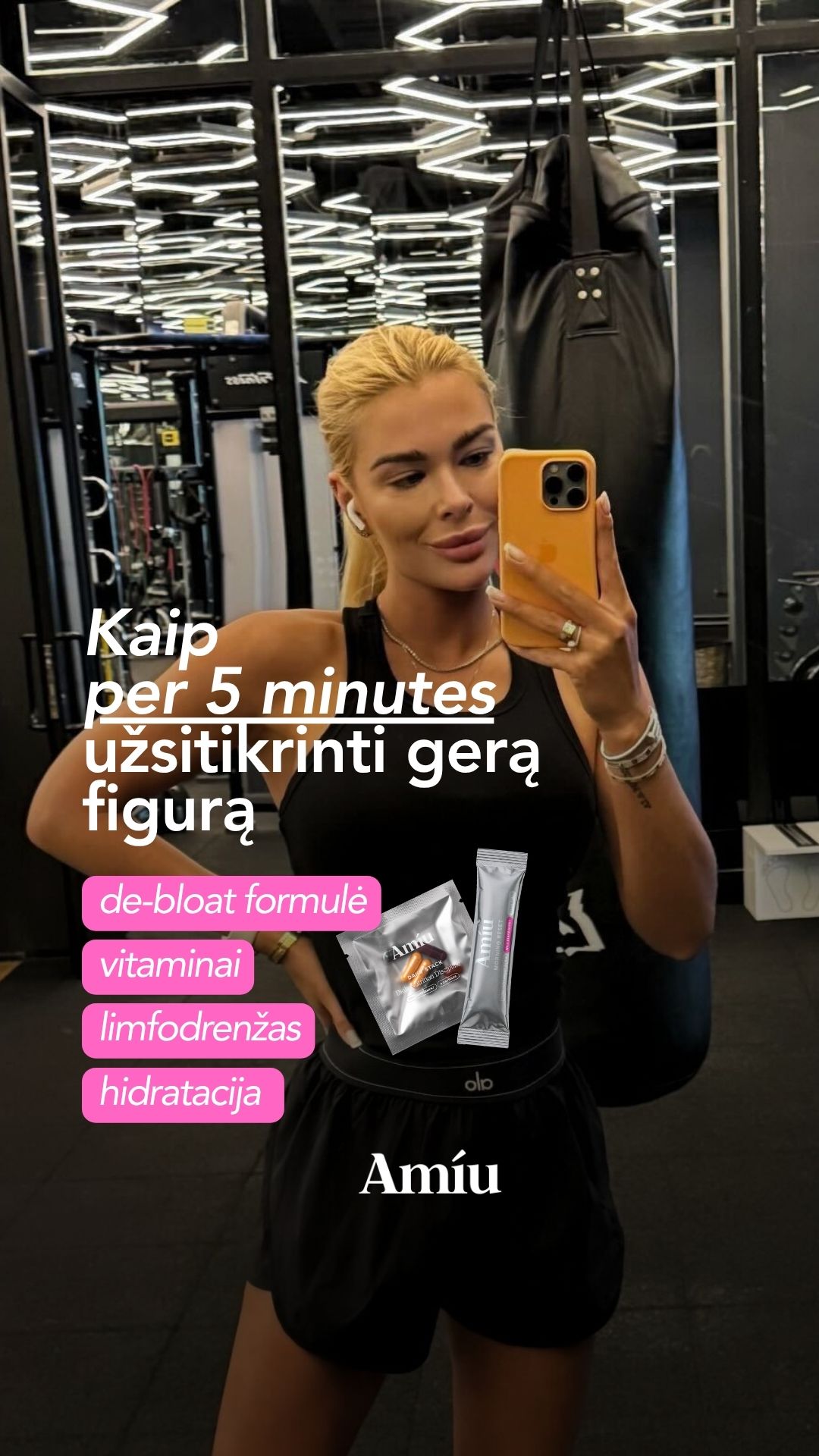 Amíu Facebook ad