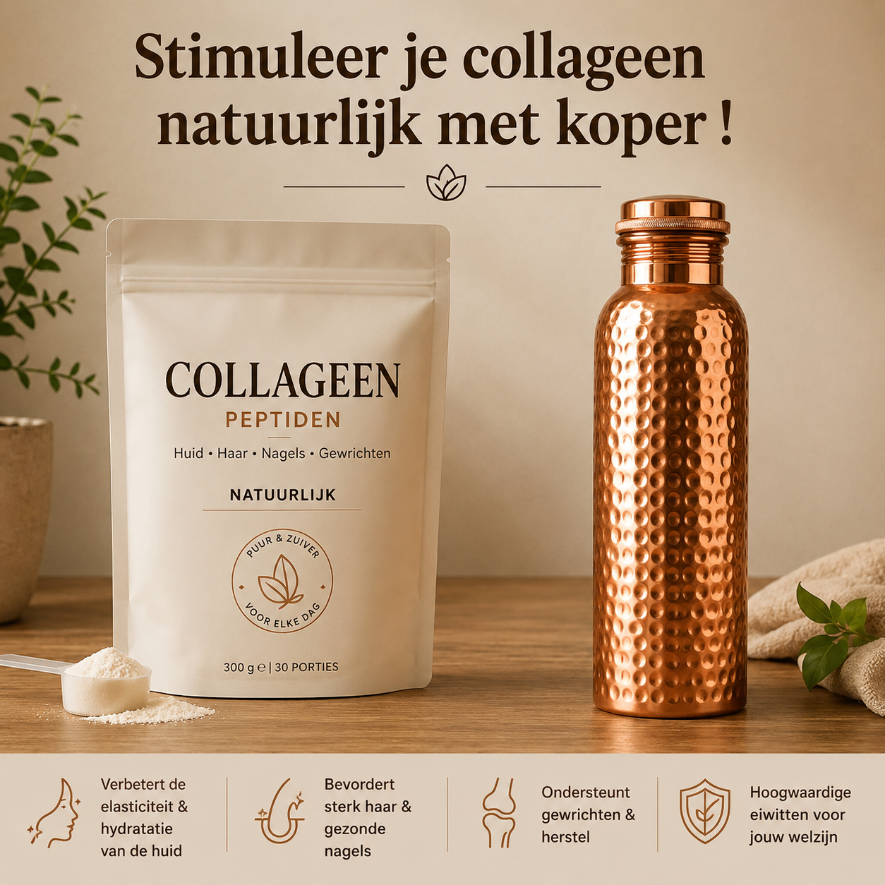 Luisa Bakker Facebook ad