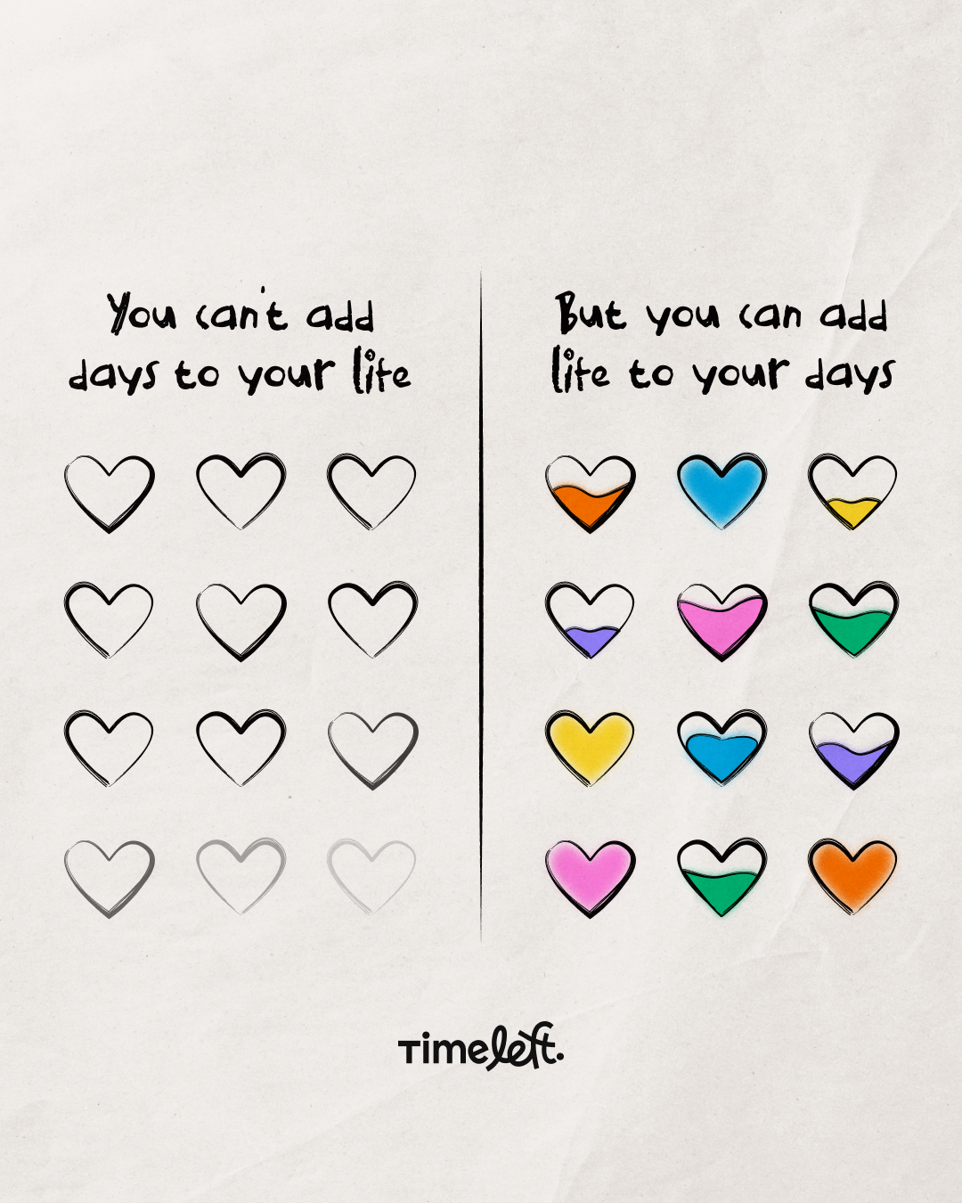 Timeleft Facebook ad