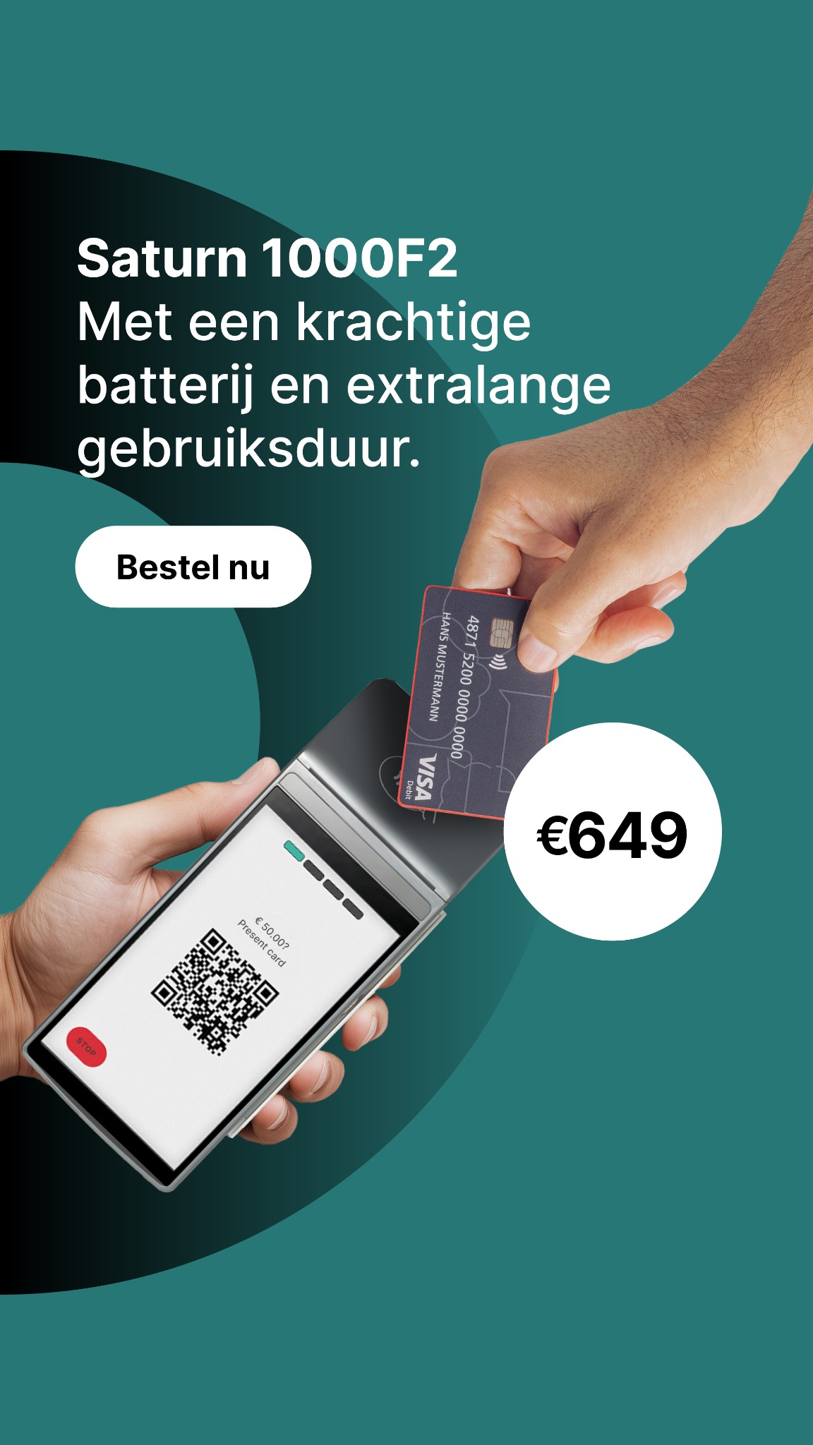 Worldline België Business Facebook ad