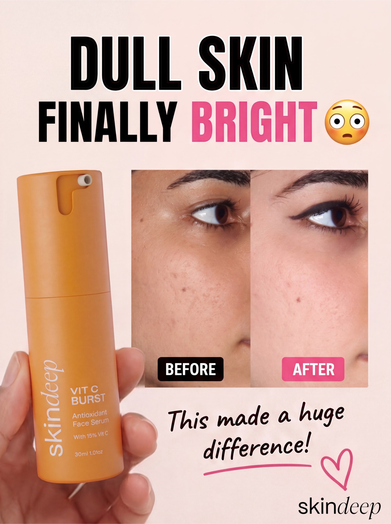 Skin Deep Facebook ad