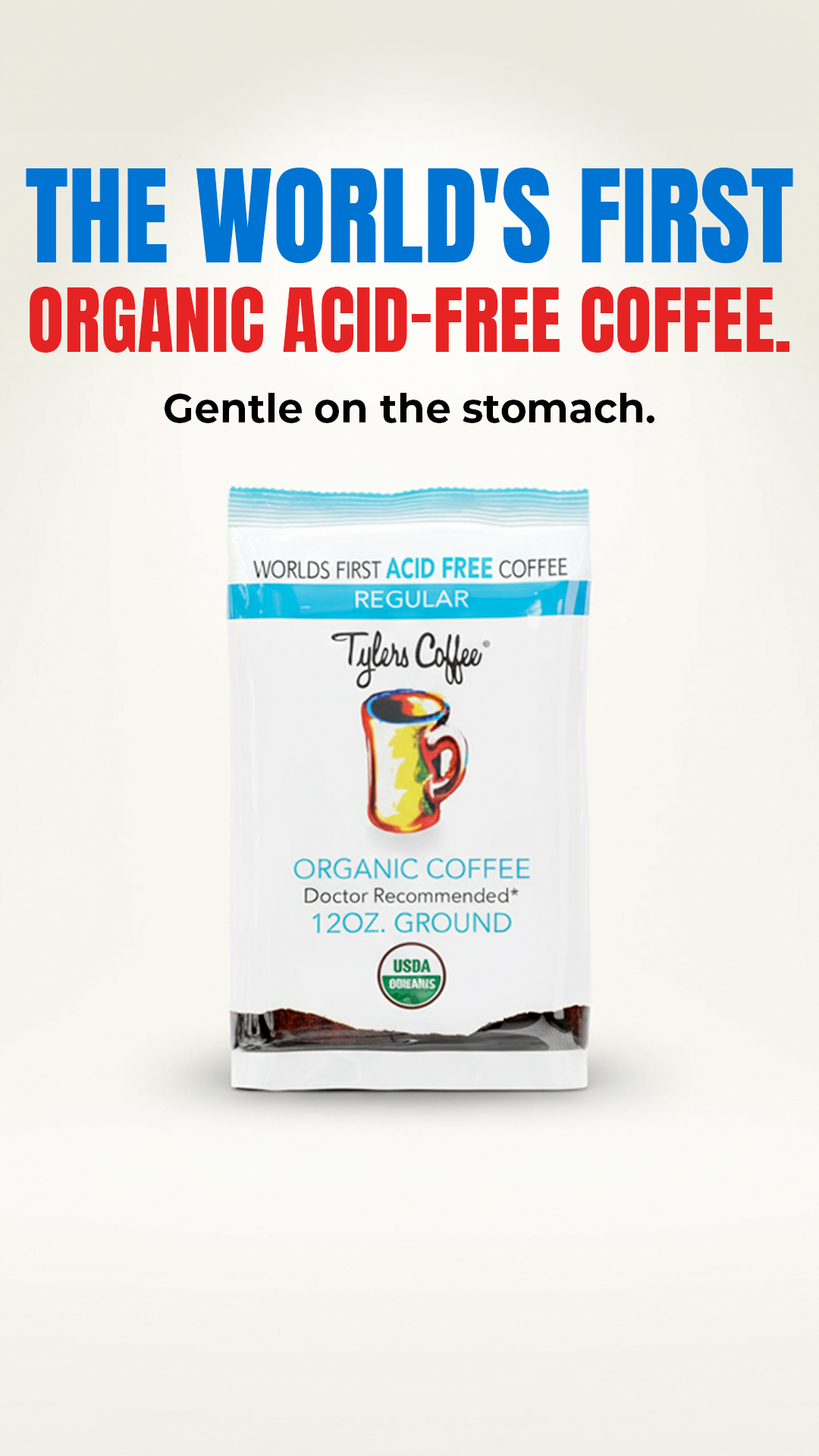 Tylers Coffee Facebook ad