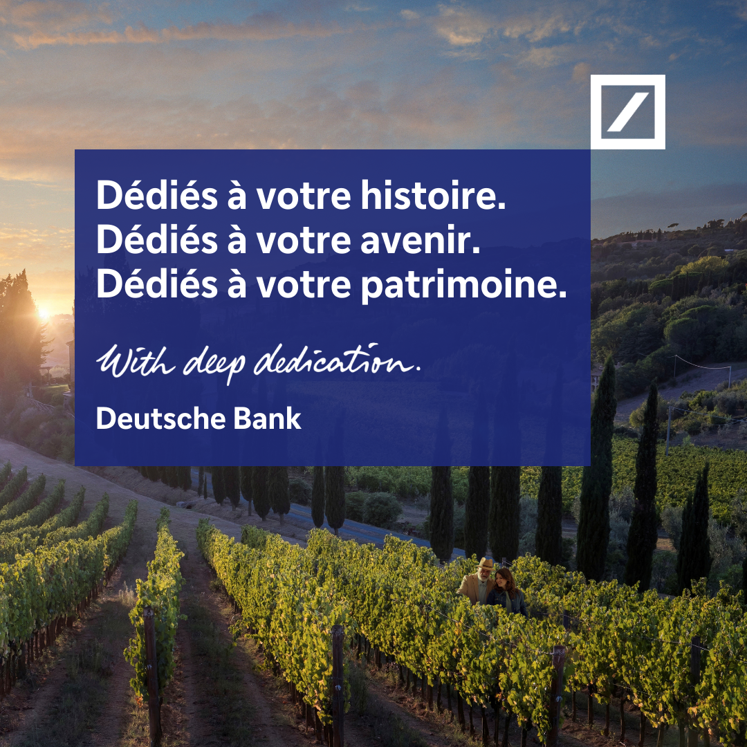 Deutsche Bank Belgium Facebook ad from Mar 5, 2026