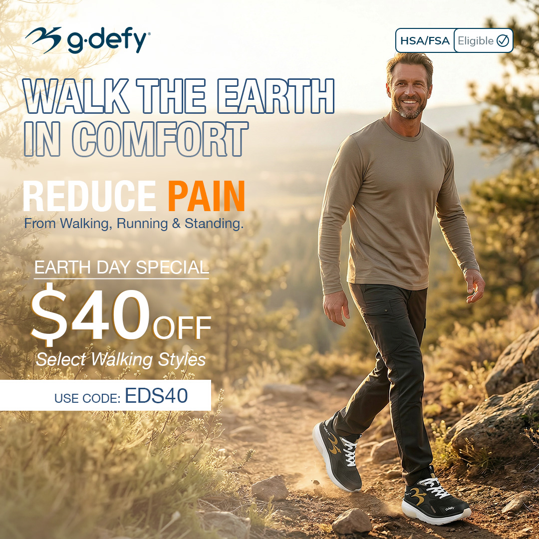 Gravity Defyer Facebook ad