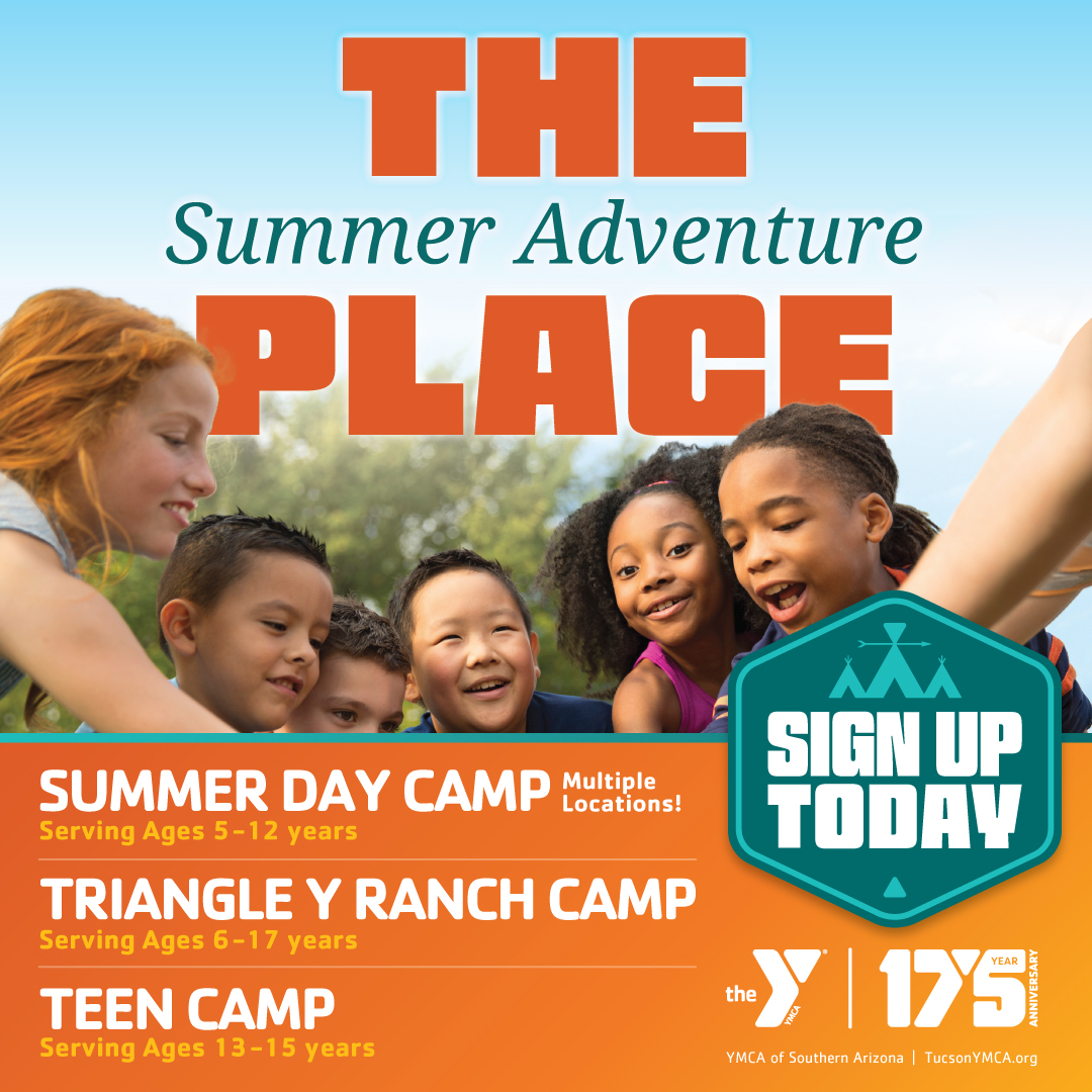 YMCA of Southern Arizona Facebook ad