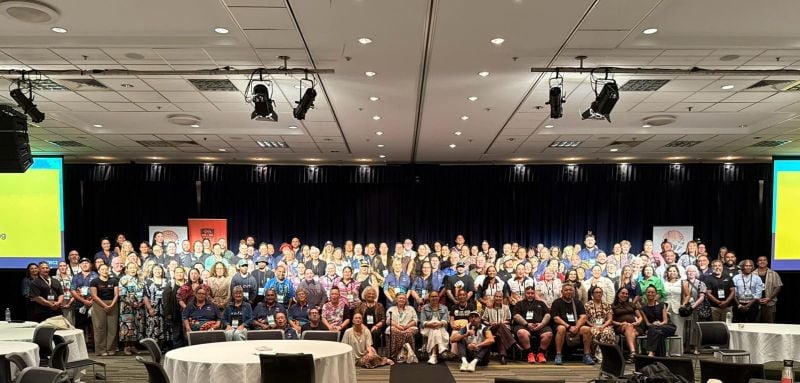 Australian & New Zealand Mental Health Association Facebook ad: 2026 Indigenous Wellbeing Conference