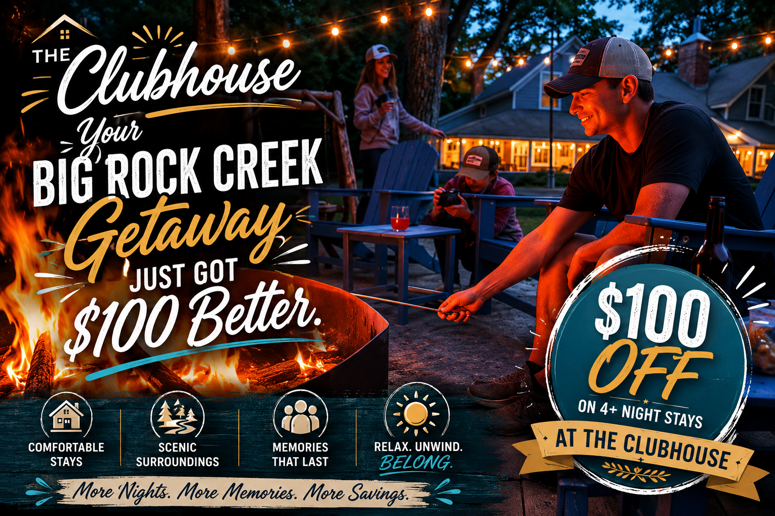 Big Rock Creek Facebook ad